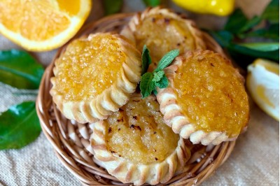 Перепечки с лимоном и кремом «Наполеон»