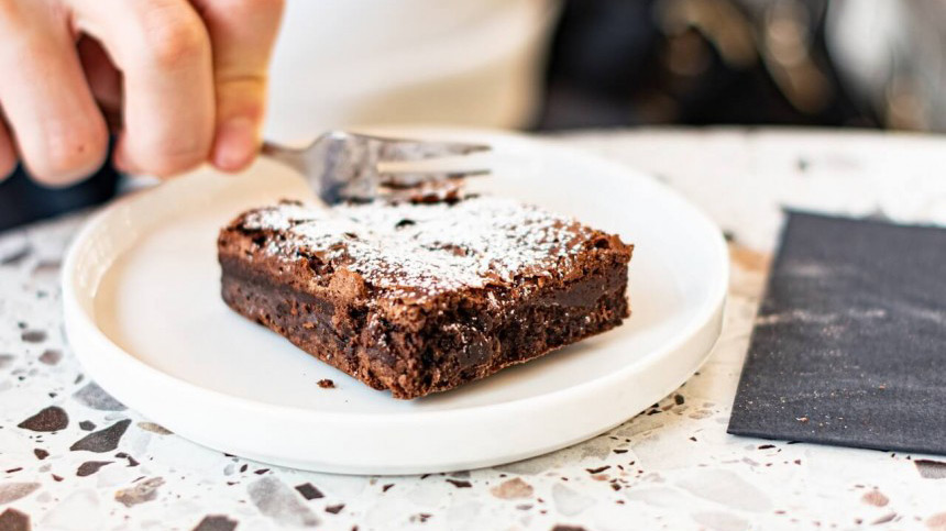 классический брауни с какао: пошаговый рецепт