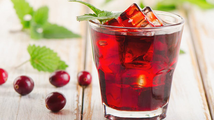 морс из клюквы: рецепт