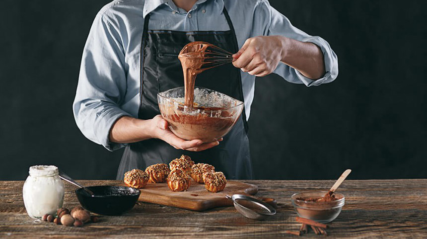 заварное тесто для профитролей: пошаговый рецепт