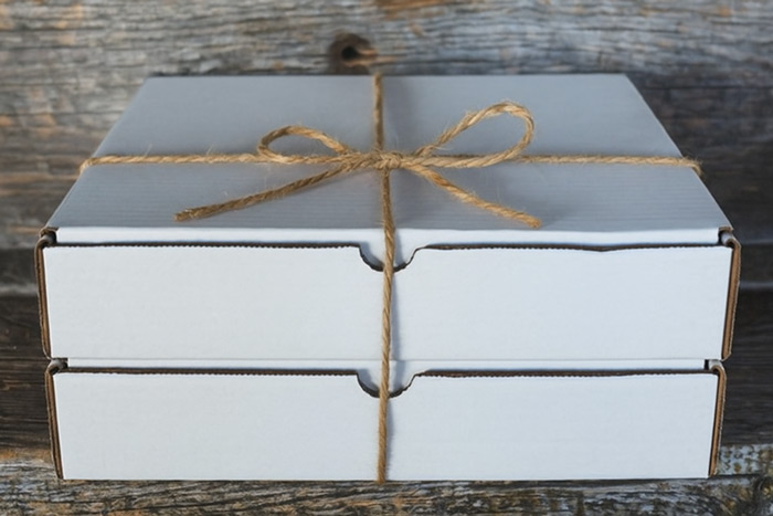 Перевязать коробки