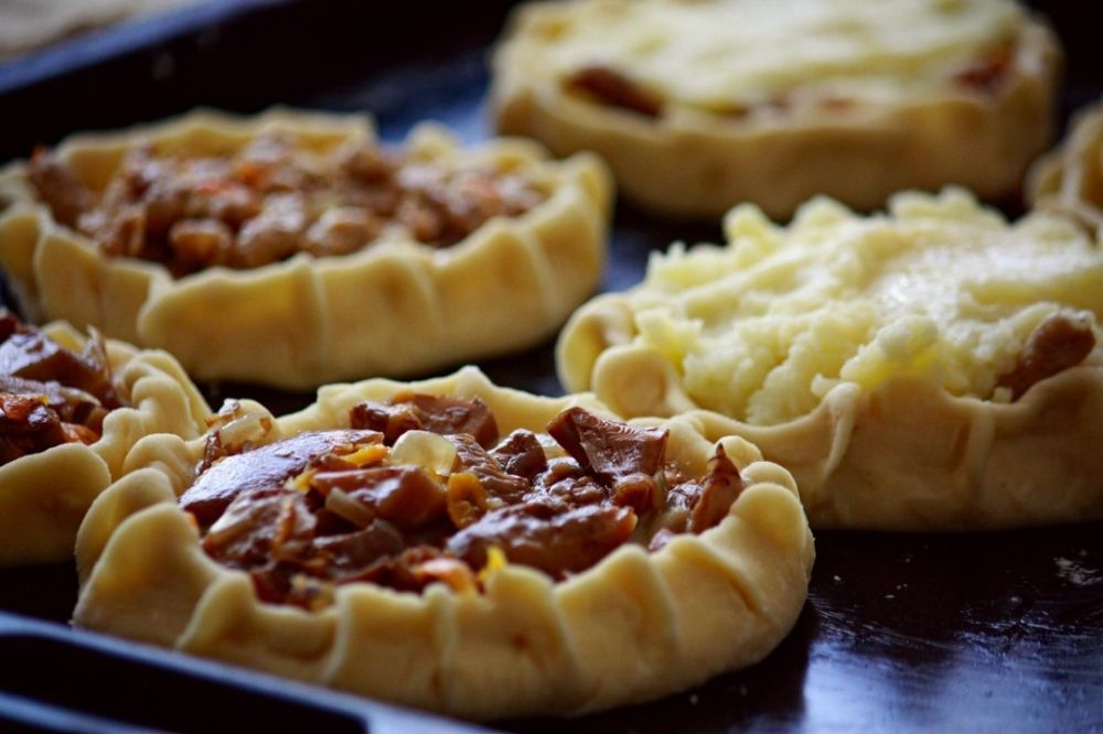 готовим перепечки вместе - вкусный домашний рецепт!