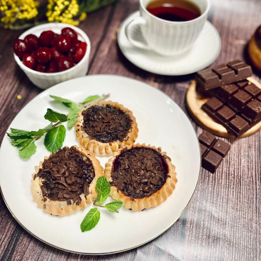 перепечки с вишней и шоколадом 8 шт.
