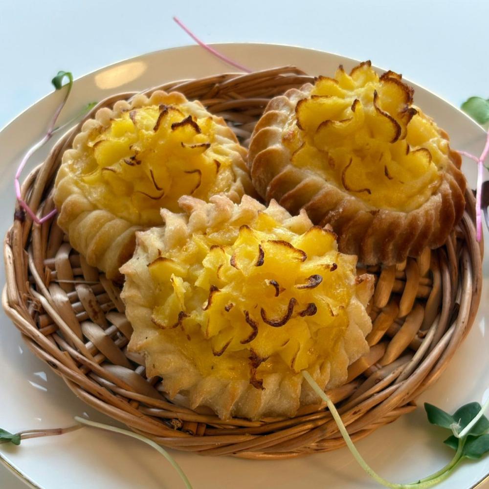 перепечки с картофелем 8 шт. перепечки с картофелем 8 шт.