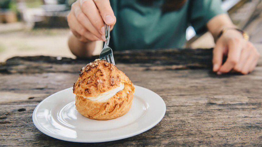 как сделать профитроли в домашних условиях?