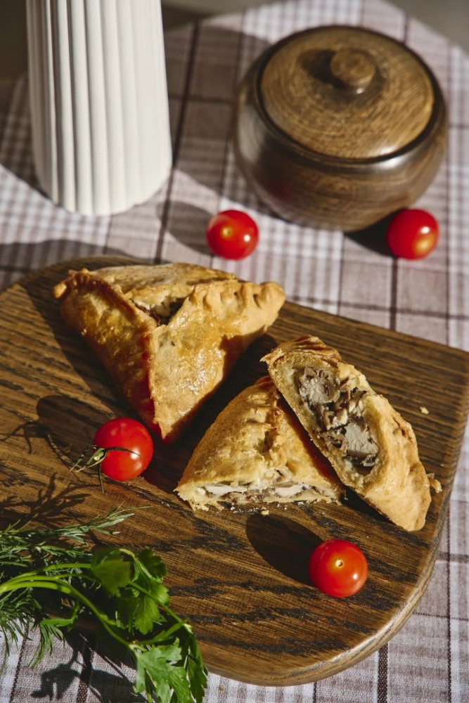 эчпомак с курицей и грибами 9 штук