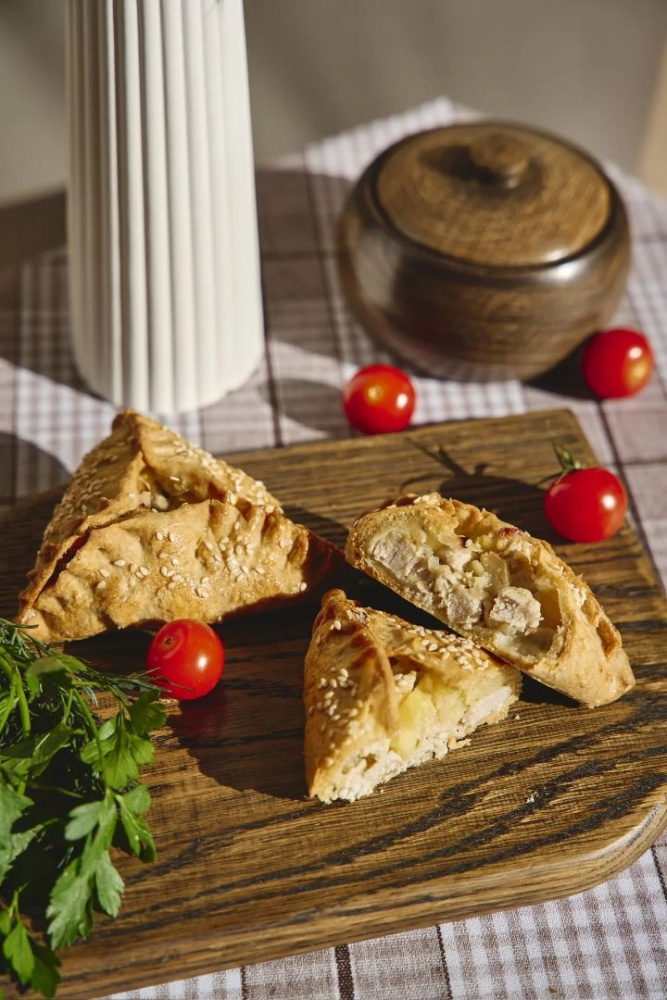 эчпомак с мясом свинины и картофелем 9 штук
