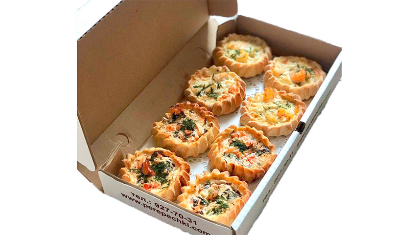 Перепечки 8 шт. Перепечки 8 шт.